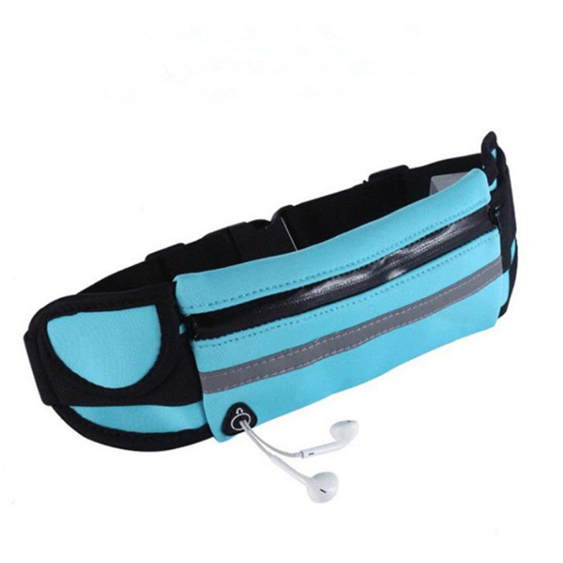 Running Gear Bag - Outdoor-Sport-Gürteltasche, Wasserdichte Handy-Laufgürtel-Tasche, Multifunktionale Unsichtbare Trinkflaschentasche