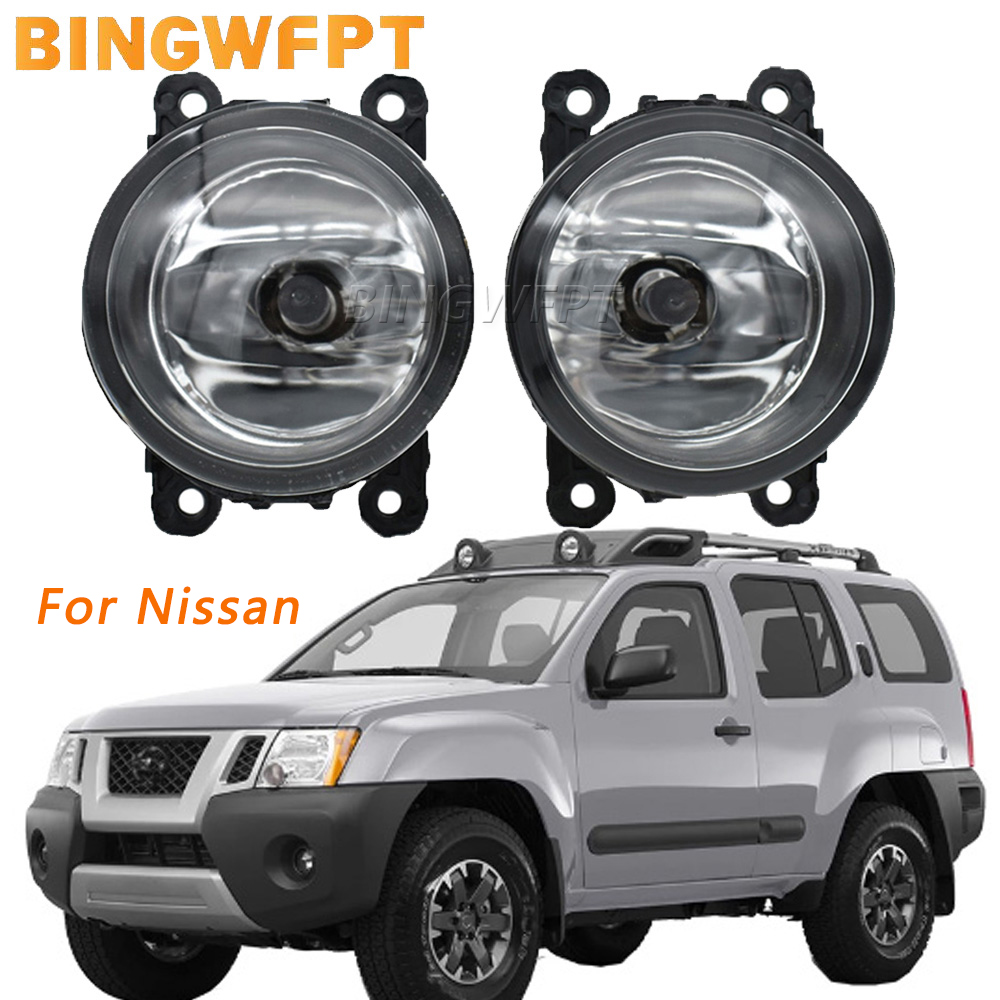Running Gear Accessories - Auto-Nebelscheinwerfer Tagfahrlicht für Nissan Xterra N50