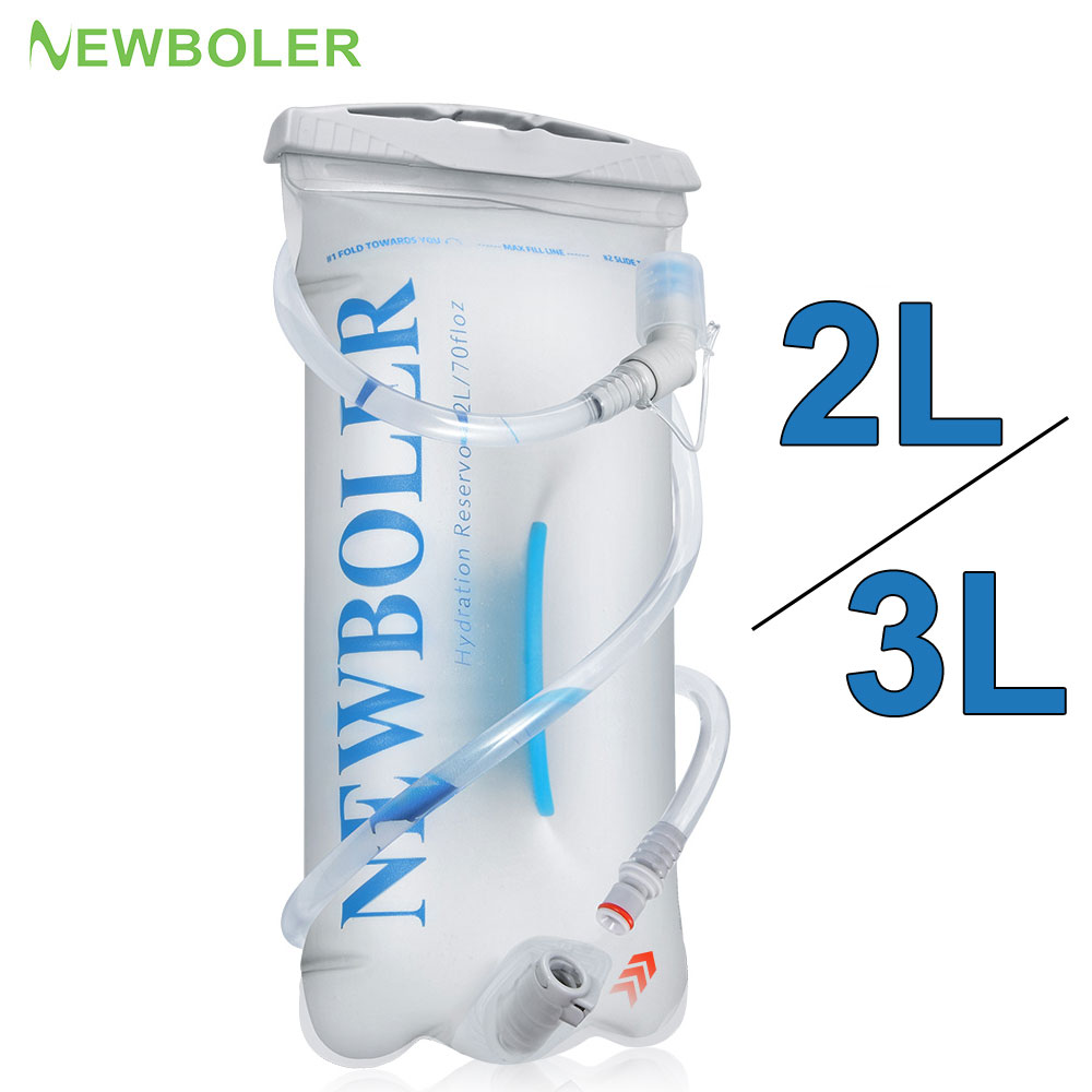 Running Gear Water - NEWBOLER Wasserblase, Wasserreservoir, Trinkrucksack, Aufbewahrungstasche, BPA-frei