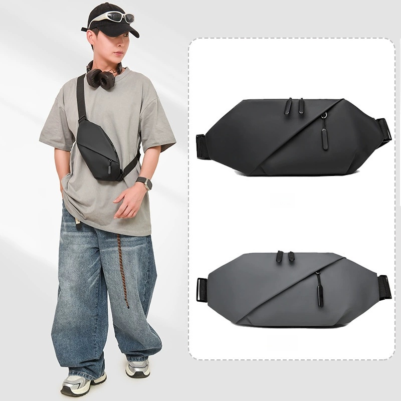 Running Gear Bag - Herren Minimalistische Outdoor-Sport-Lauf-Gürteltasche Wasserdichte Bauchtasche Stylische
