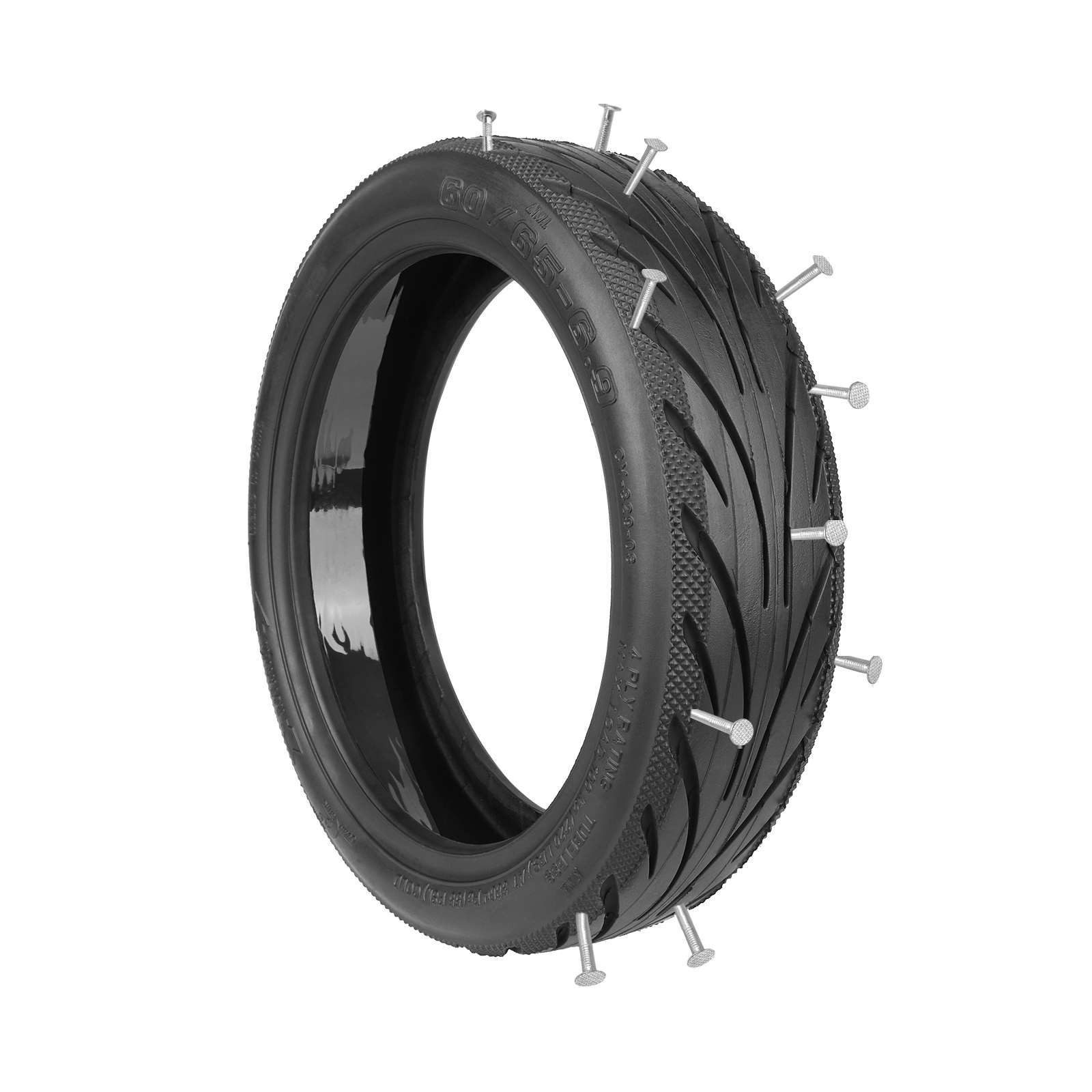 Running Gear Accessories - Roller-Vorder- und Hinterreifen 60/65-6,9 60/70-6,5 Run-flat