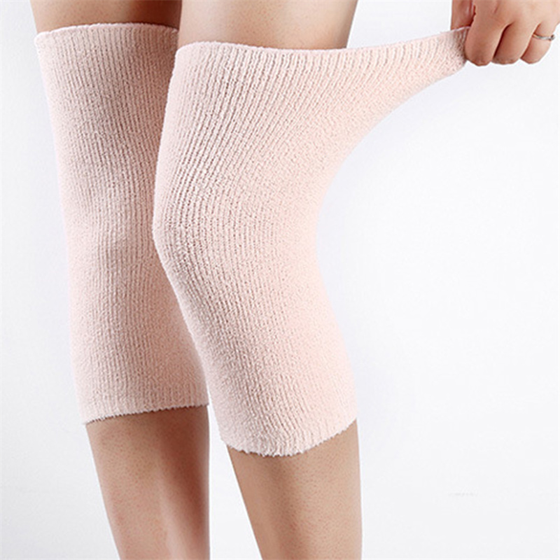 Running Gear For Winter - 1 paar Winter Warme Knie Pads