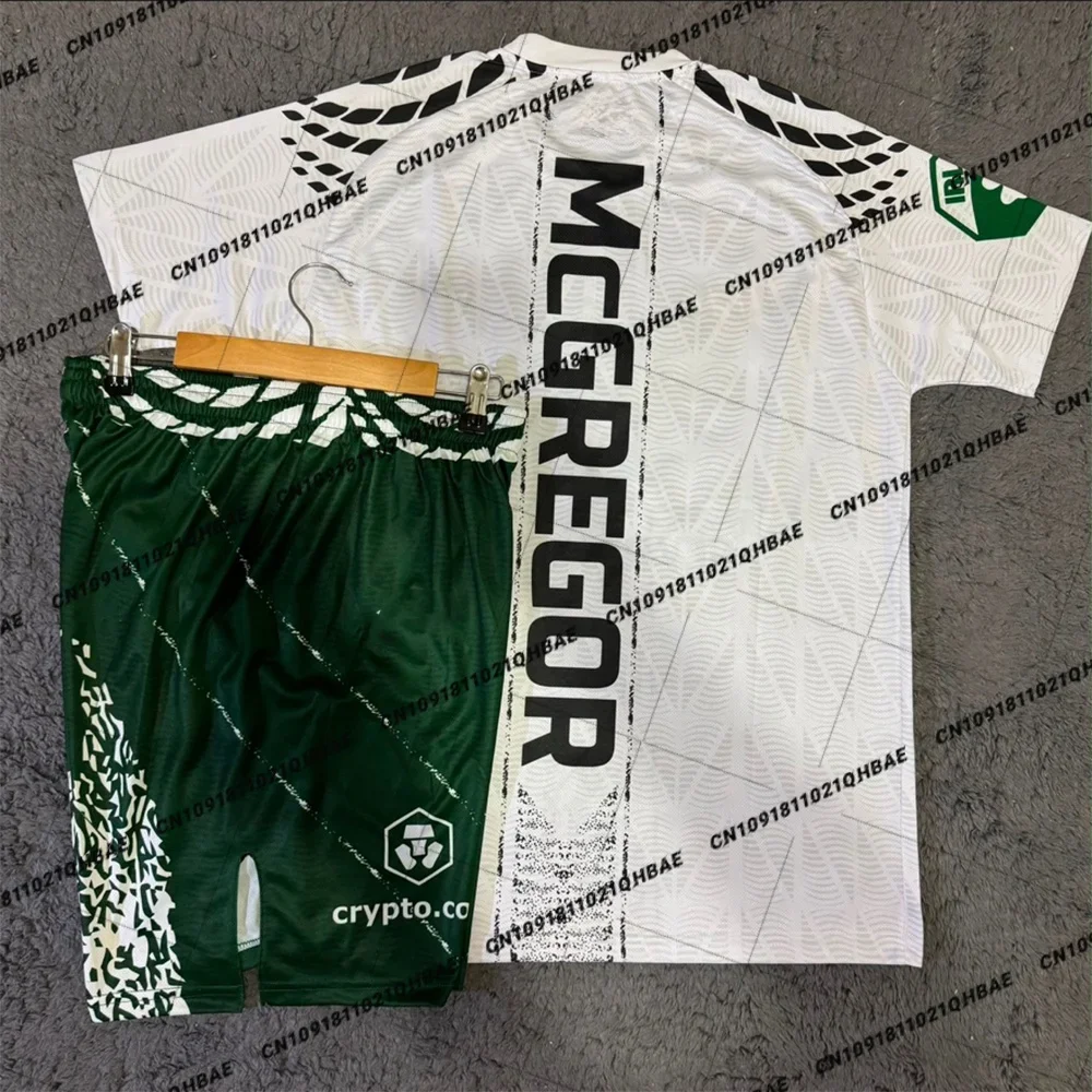 Running Gear Men - Sommer-Top-Boxer-MMA-Set mit achteckigem Käfig, Conor McGregor