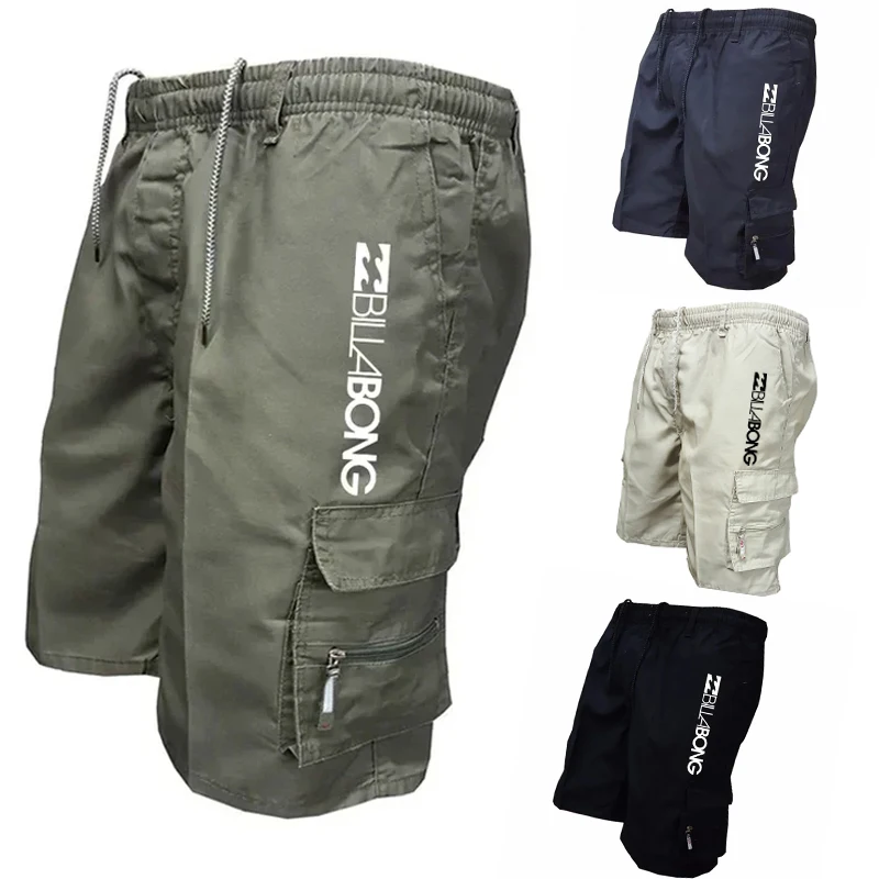 Running Gear Men - Herren-Mode-Laufshorts mit mehreren Taschen, Sommer 2026,