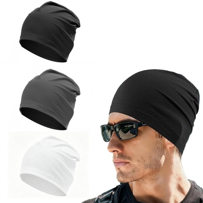 Running Gear Hat - Unisex Dünne Atmungsaktive Schnelltrocknende Mütze Kopfbedeckung