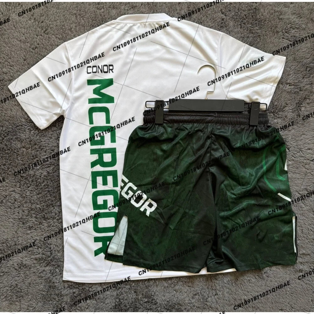 Running Gear Men - 2026 Sommer Top Boxer MMA Oktagon-Käfig