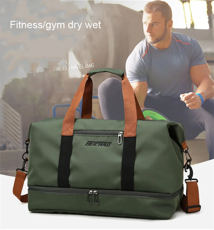 Running Gear Bag - Reise-Sporttasche, kurzstreckenes Gepäck, tragbare Fitness-Taschen, Schulter-Crossbody-Brusttasche,