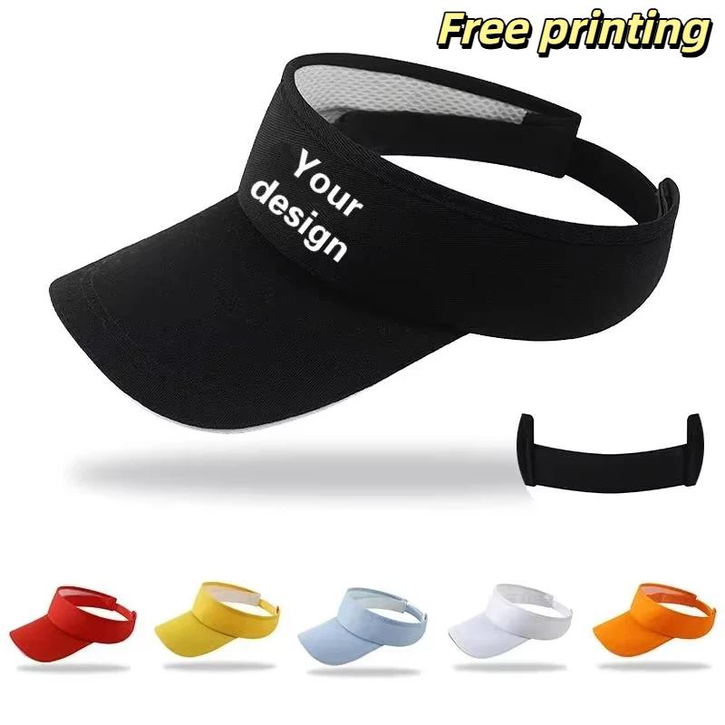 Running Gear Hat - Individuelles Logo Anti-UV Damen Golf Sonnenhüte