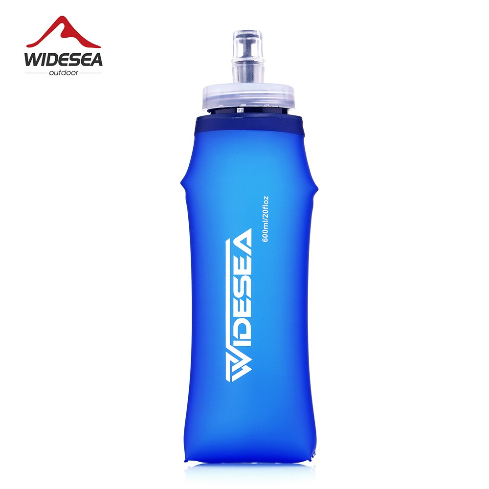 Running Gear Water - Wideea Camping 600ml Weich wasser flasche