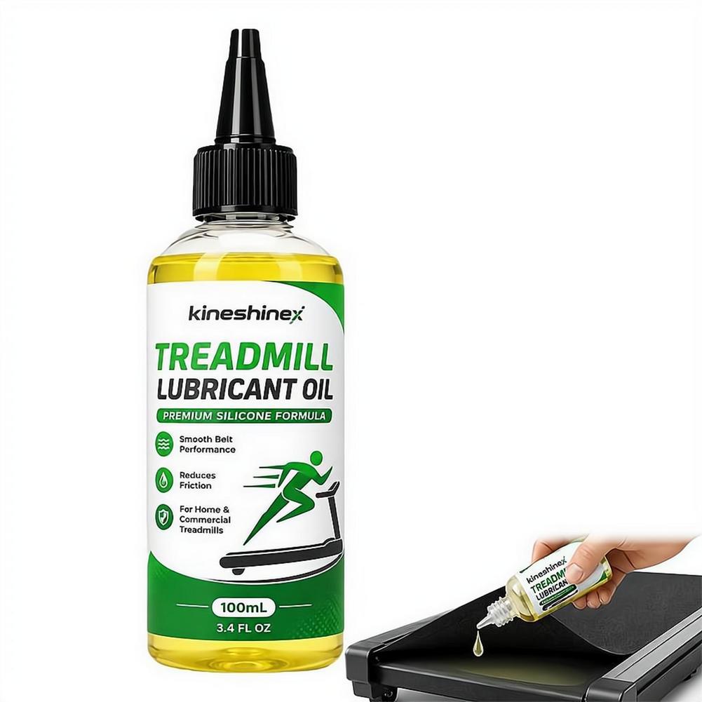 Running Gear Accessories - 100ml Laufband-Schmieröl Premium Silikon-Riemenschmiermittel für Heimfitness-Laufmaschinen