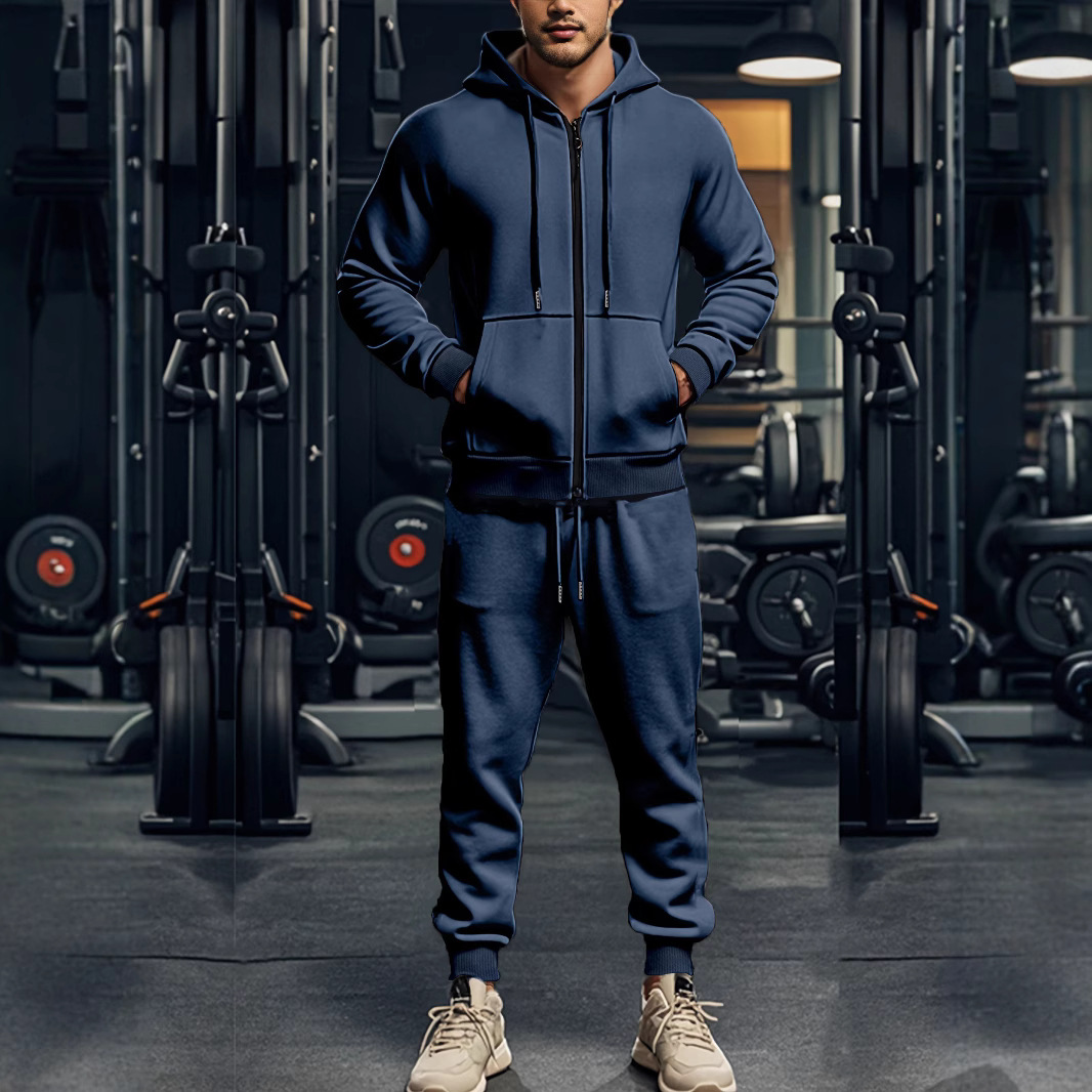 Running Gear For Winter - Elite Comfort 2025, Winter-Lauf-Sets für Herren,