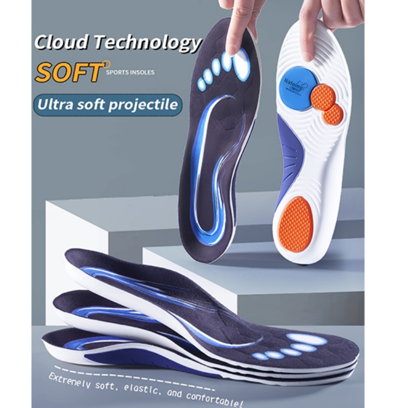 Insole Arch Support - Sport-Einlegesohlen zur Unterstützung des Fußgewölbes für