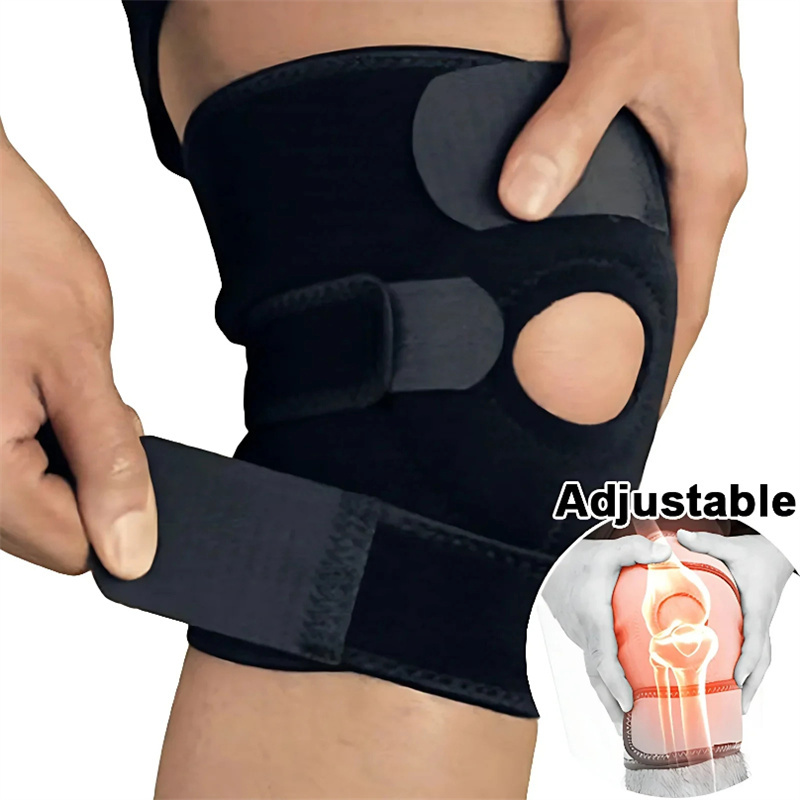 Knee Support Brace - 1pc Atmungsaktive Einstellbare Knie Brace Orthopädische