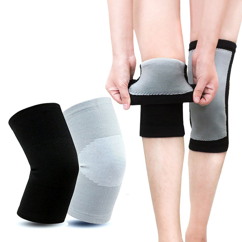 Running Gear For Winter - Wosweir 1 Paar winter warme Knies