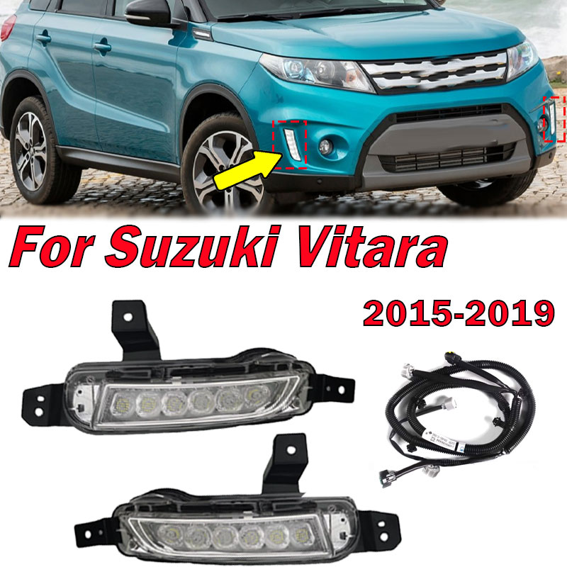 Running Gear Accessories - Autozubehör für Suzuki New Vitara 2013-2017