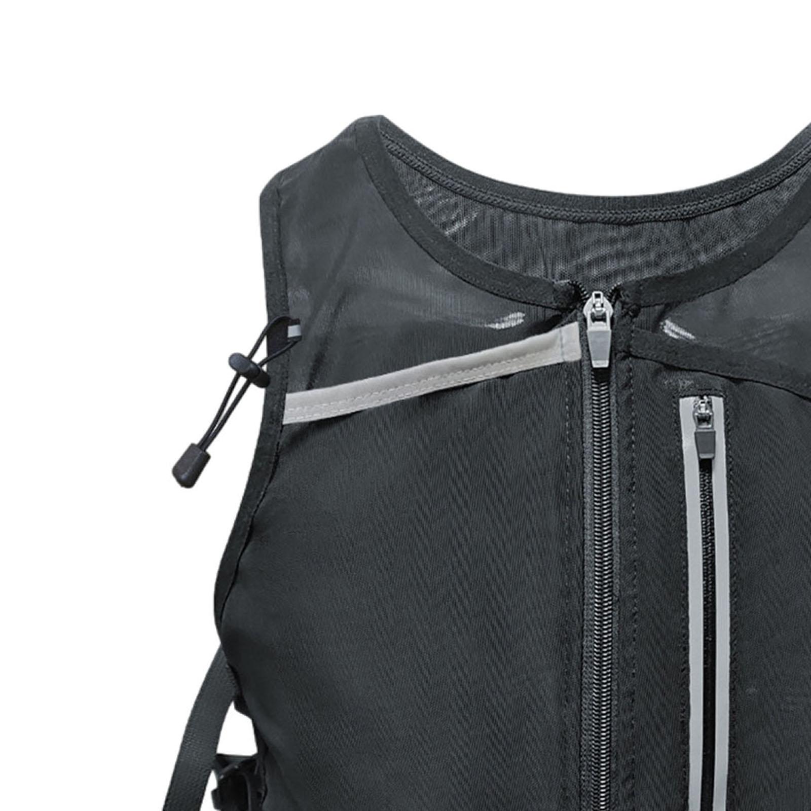 Running Gear Cool - Laufausrüstung Mehrtaschen-Joggingweste Leichte Kühlweste für Outdoor-Aktivitäten