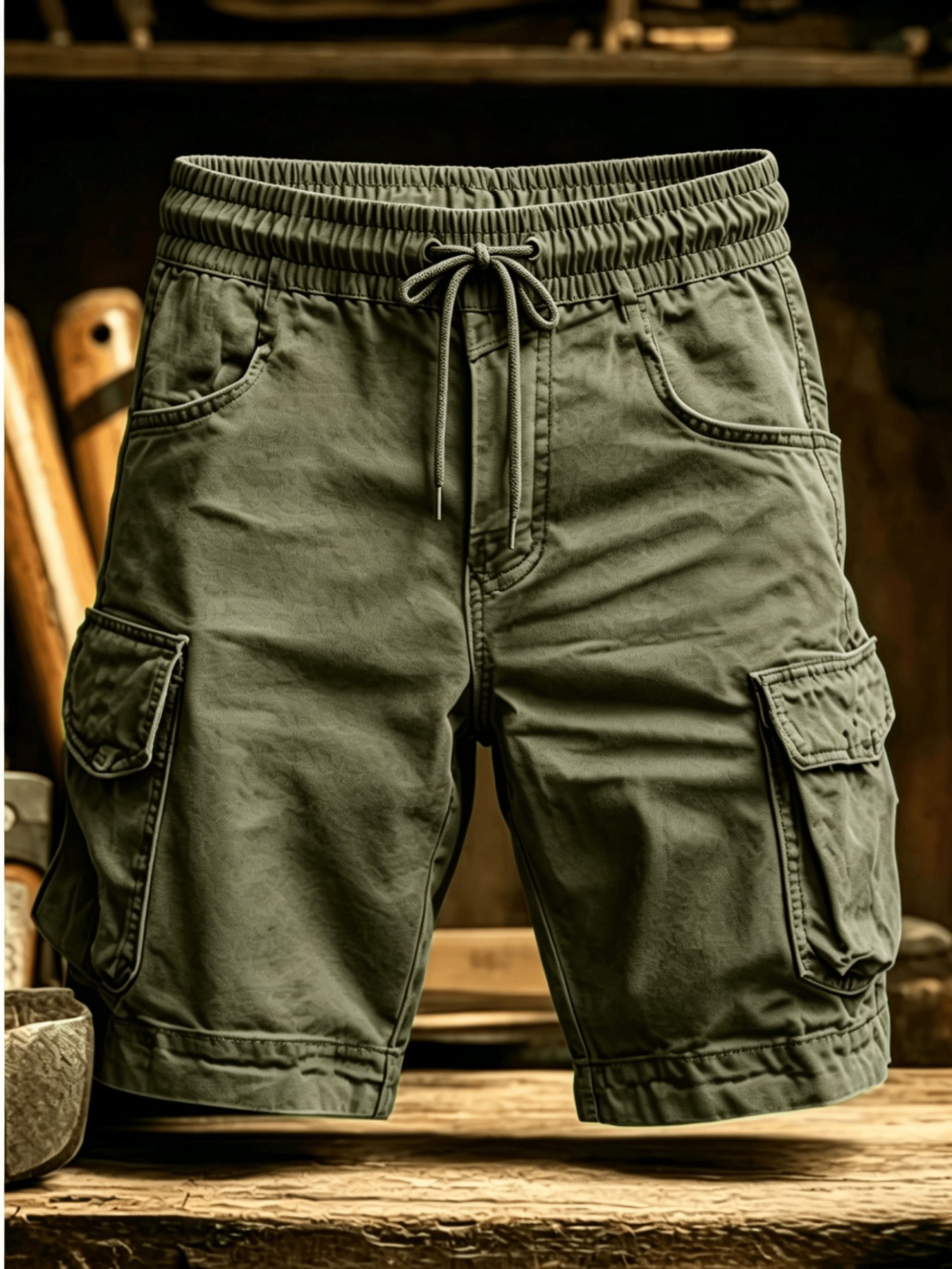 2026 Neue Cargo-Knieshorts für – Running Gear Men Bewertung und Preis