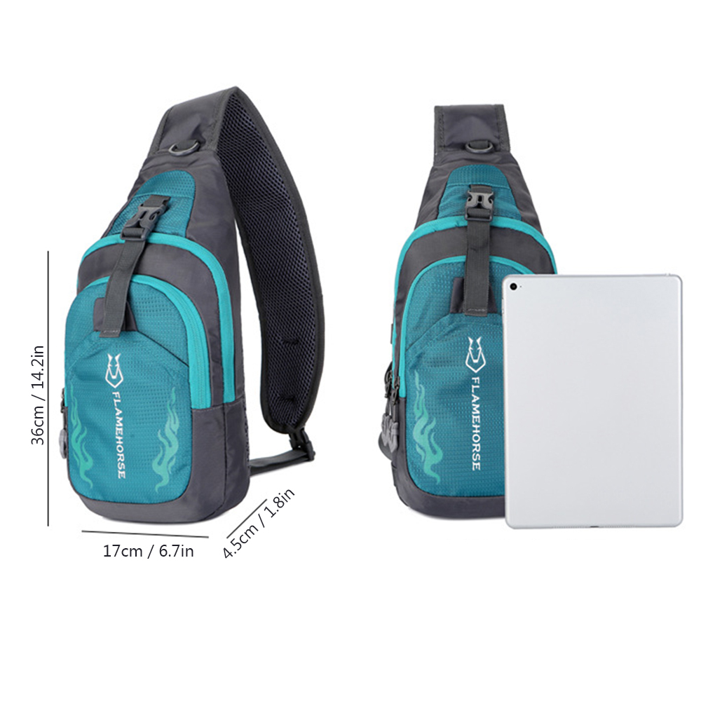 Männer Sling Rucksack Brust Um – Running Gear Bag Bewertung und Preis