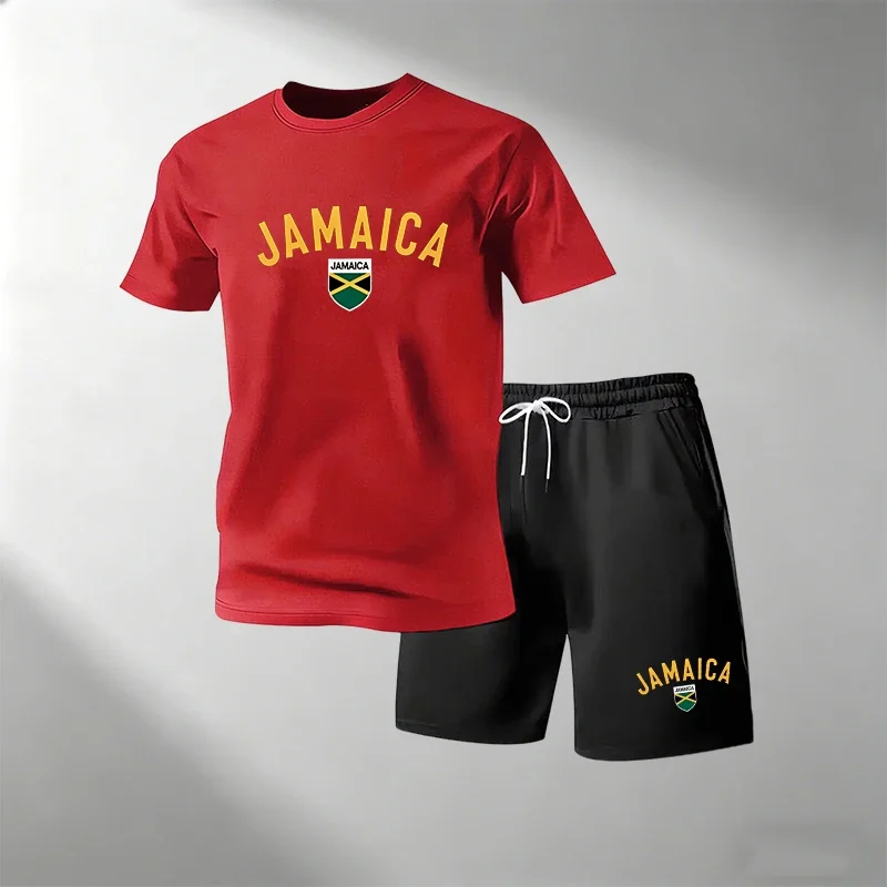 JAMAICA Sommer-Freizeit-T-Shir – Running Gear Men Bewertung und Preis