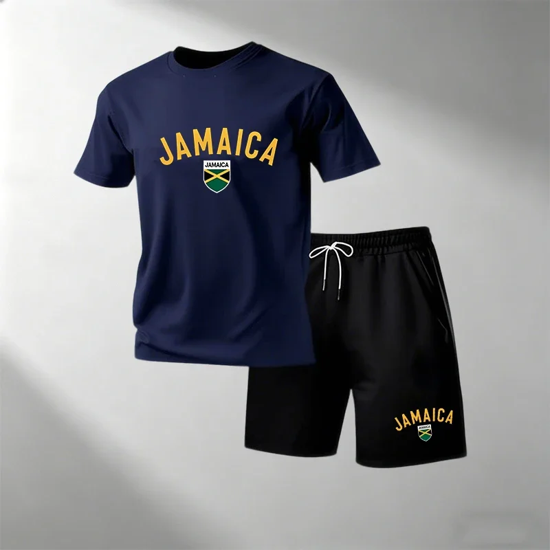JAMAICA Sommer-Freizeit-T-Shir – Running Gear Men Bewertung und Preis