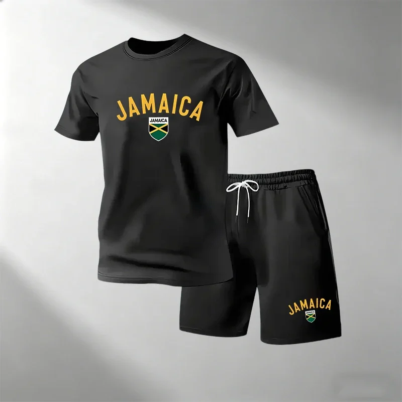 JAMAICA Sommer-Freizeit-T-Shir – Running Gear Men Bewertung und Preis