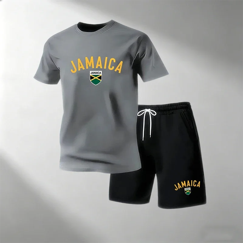 JAMAICA Sommer-Freizeit-T-Shir – Running Gear Men Bewertung und Preis