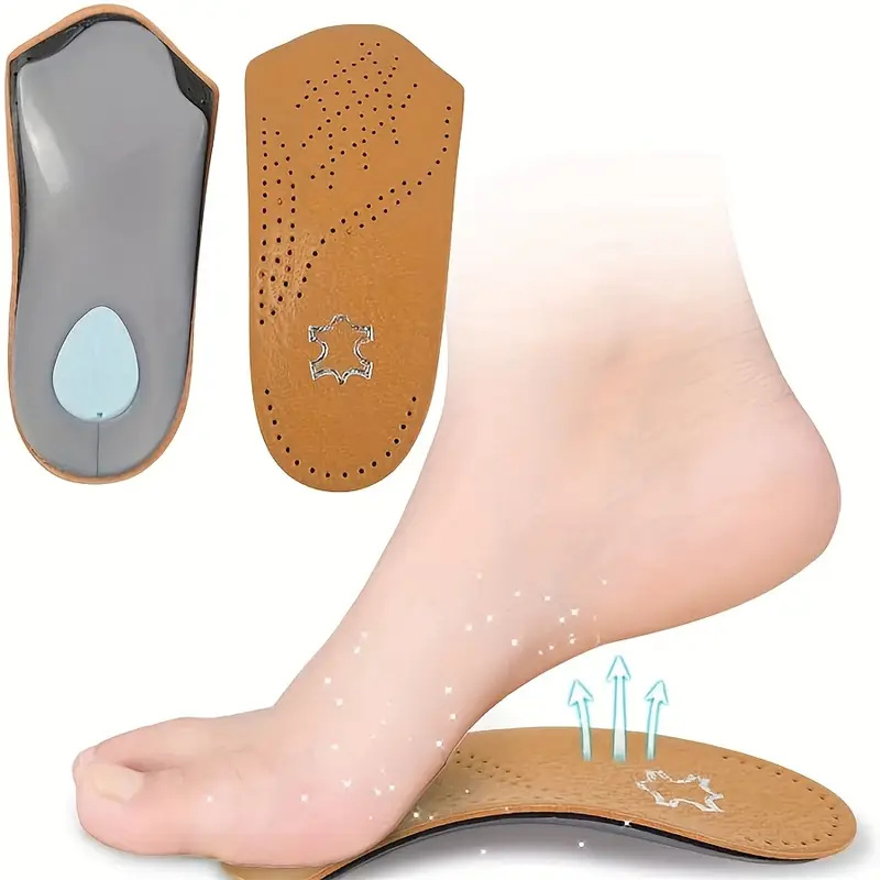 Halbe Einlegesohlen, Fußgewölb – Insole Arch Support Bewertung und Preis