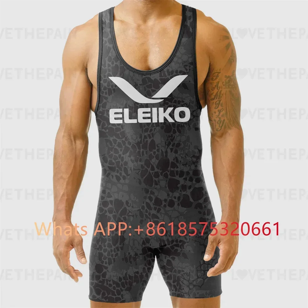 ELEIKO Herren-Ringeranzug, For – Running Gear Train Bewertung und Preis