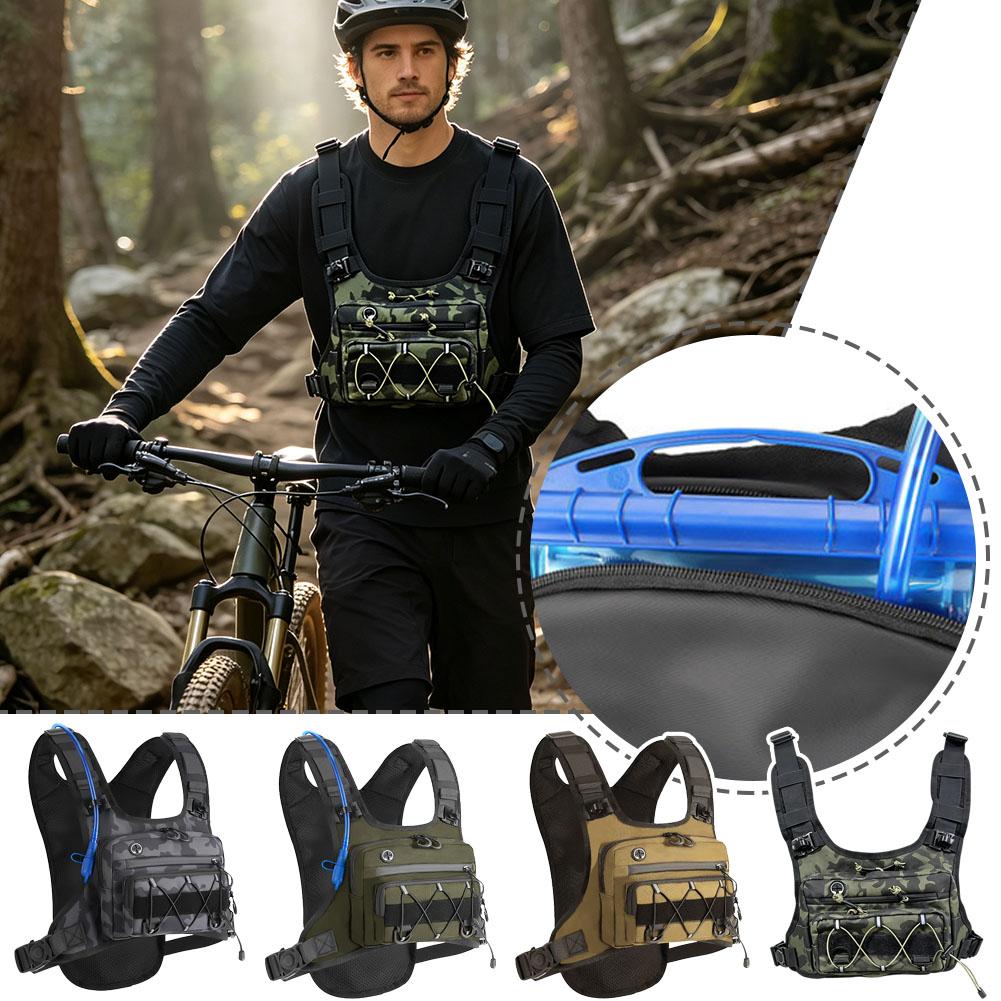 Lauf-Brusttasche, Trinkweste f – Running Gear Water Bewertung und Preis