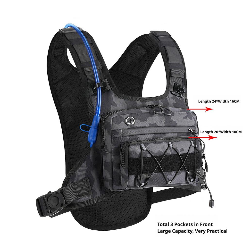 Lauf-Brusttasche, Trinkweste f – Running Gear Water Bewertung und Preis
