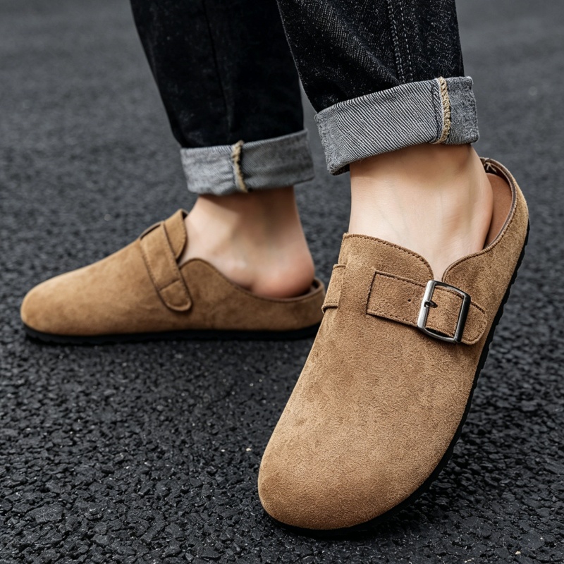 Comwarm Modische Wildleder-Mul – Insole Arch Support Bewertung und Preis