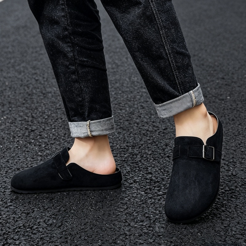 Comwarm Modische Wildleder-Mul – Insole Arch Support Bewertung und Preis