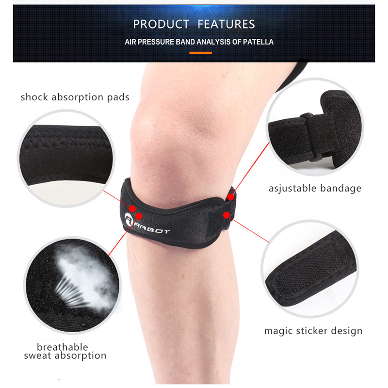 1 Stück Knie-Patellasehnen-Stü – Knee Support Brace Bewertung und Preis