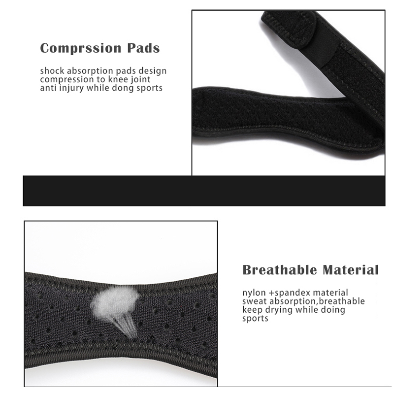 1 Stück Knie-Patellasehnen-Stü – Knee Support Brace Bewertung und Preis