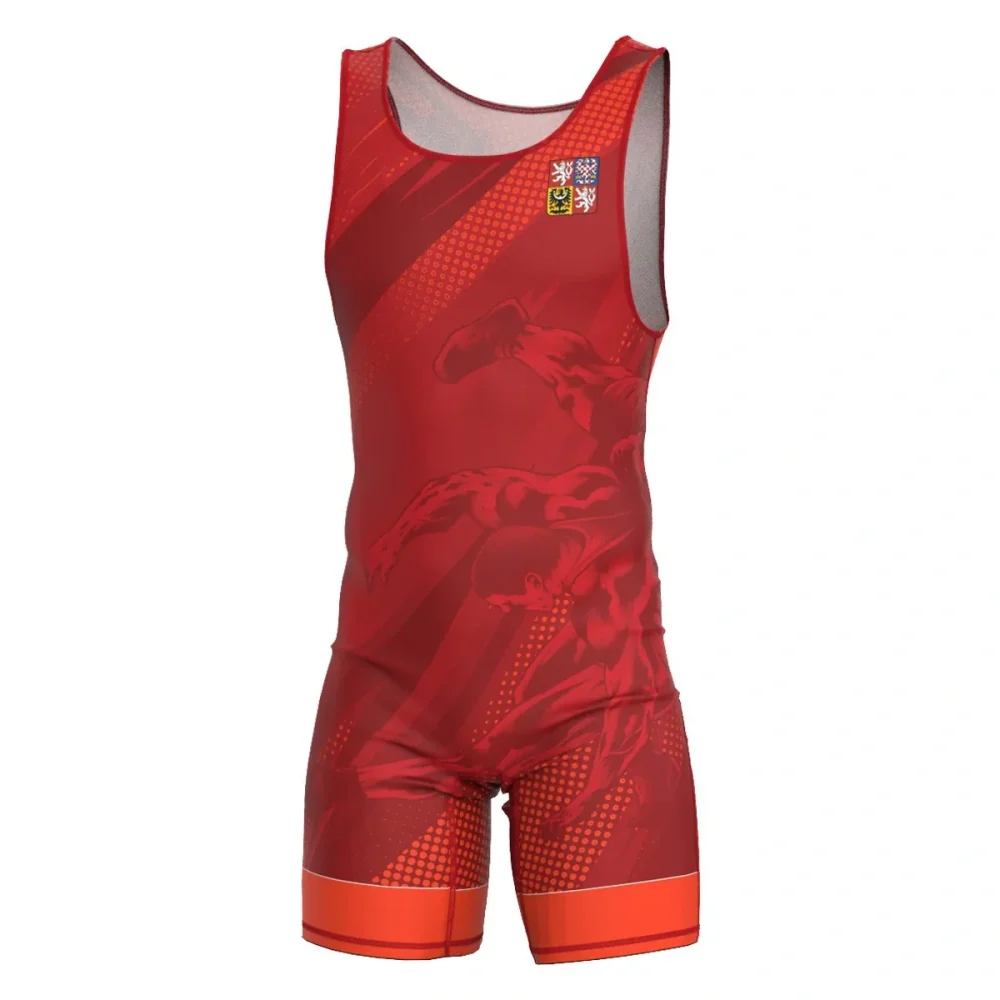 Neue Männer Wrestling Singlet  – Running Gear Train Bewertung und Preis