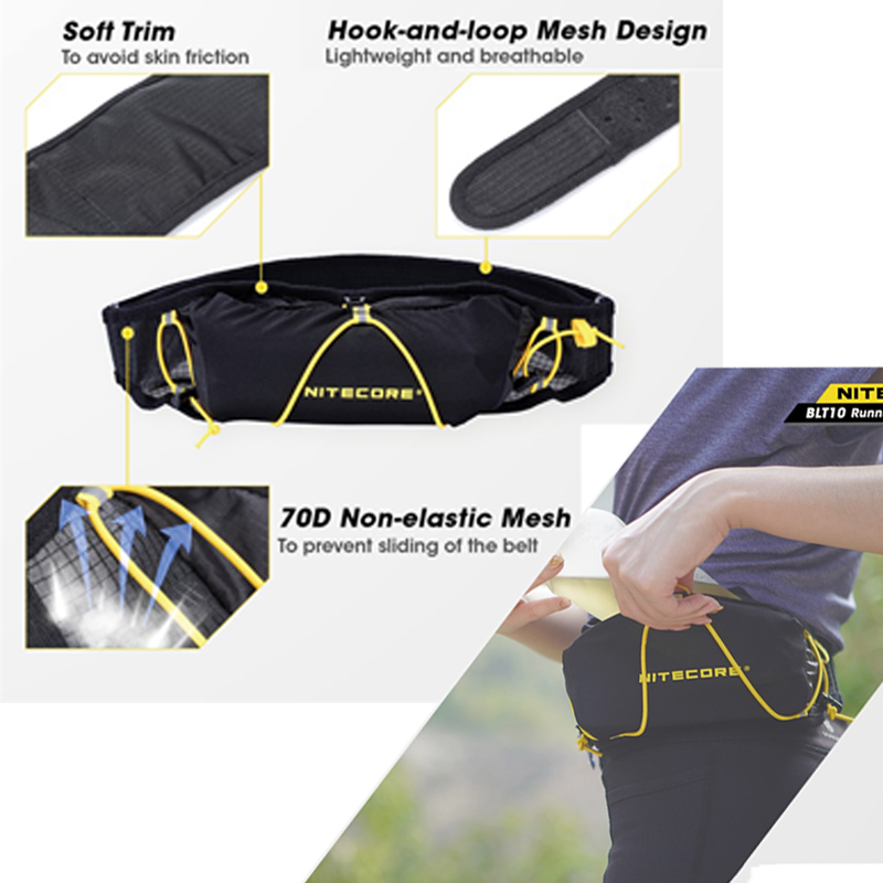 NITECORE BLT10 Laufgürteltasch – Running Gear Bag Bewertung und Preis