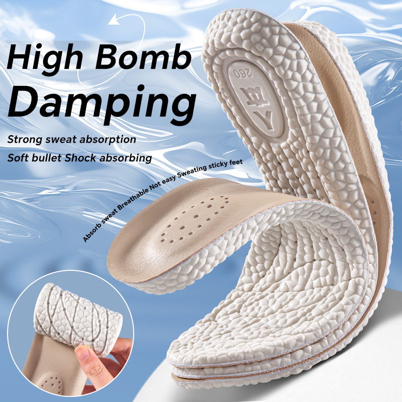 6 Stück Stoßdämpfung, bequem,  – Insole Arch Support Bewertung und Preis