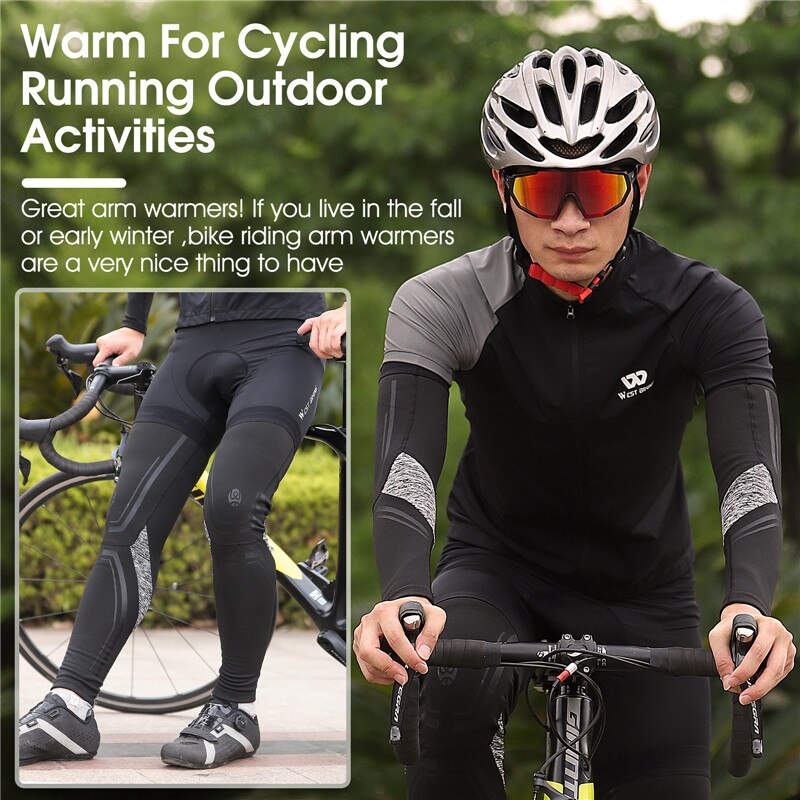 Wear bike warm bein ärmel lauf – Running Gear For Winter Bewertung und Preis