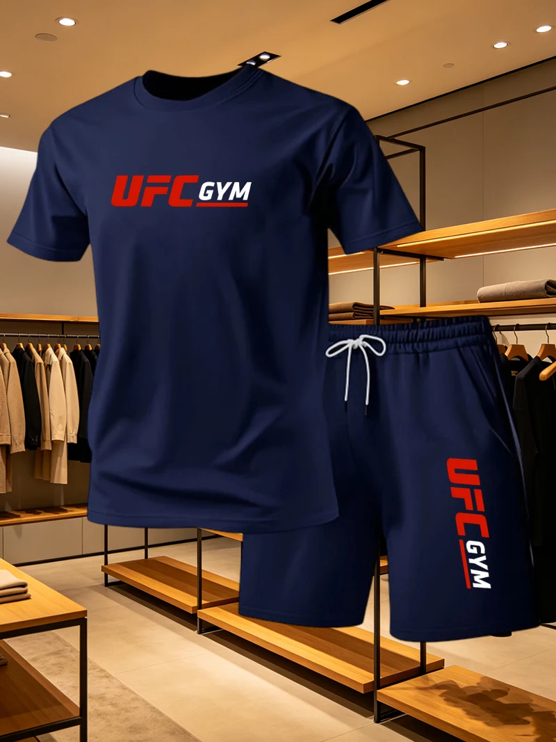 Herren Mode T-Shirt Shorts UFC – Running Gear Men Bewertung und Preis