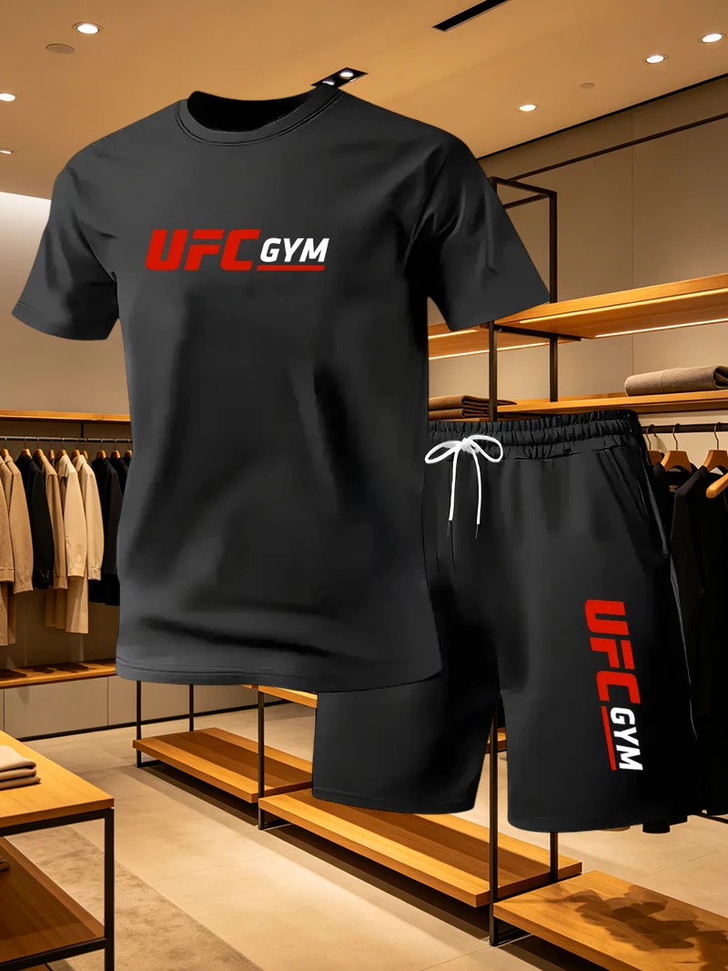 Herren Mode T-Shirt Shorts UFC – Running Gear Men Bewertung und Preis