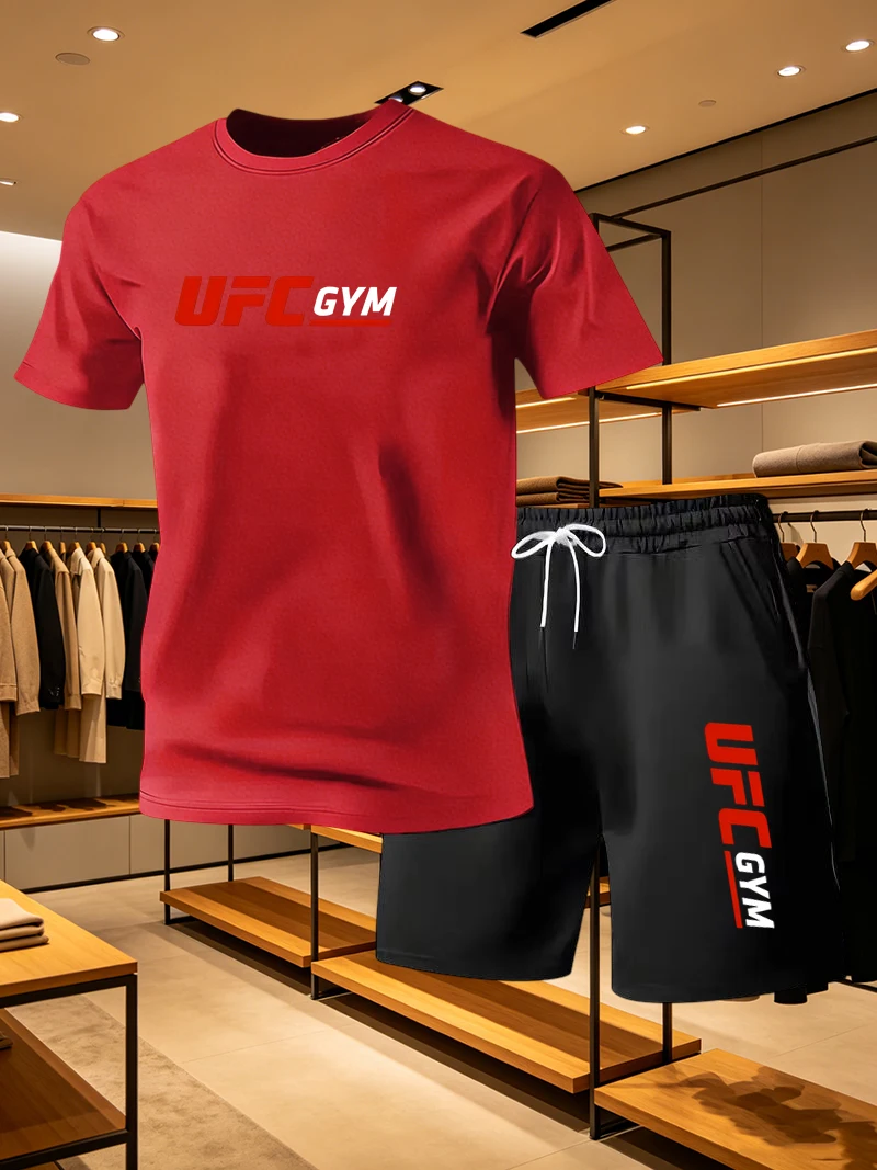 Herren Mode T-Shirt Shorts UFC – Running Gear Men Bewertung und Preis