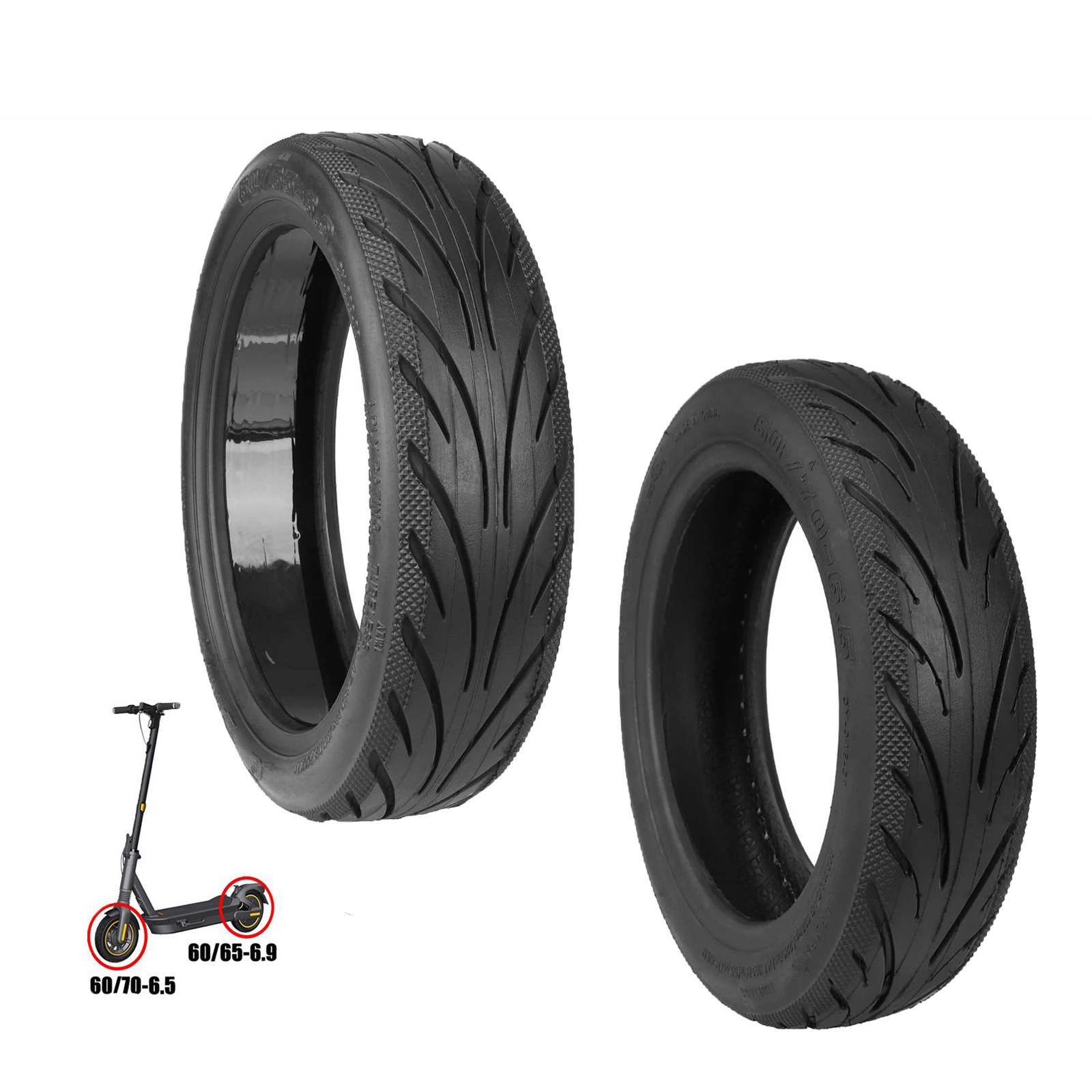 Roller-Vorder- und Hinterreife – Running Gear Accessories Bewertung und Preis