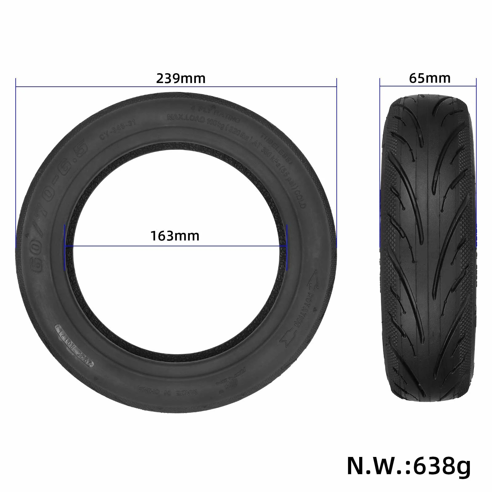 Roller-Vorder- und Hinterreife – Running Gear Accessories Bewertung und Preis