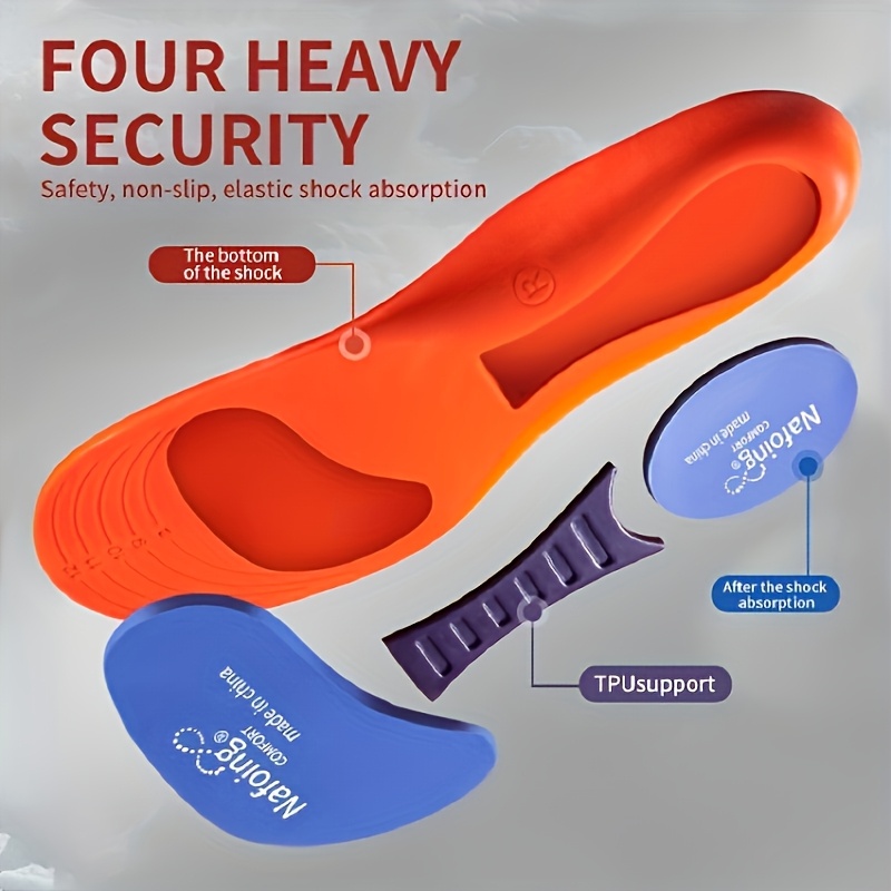 EVA Stoßdämpfung Komfortable A – Insole Arch Support Bewertung und Preis