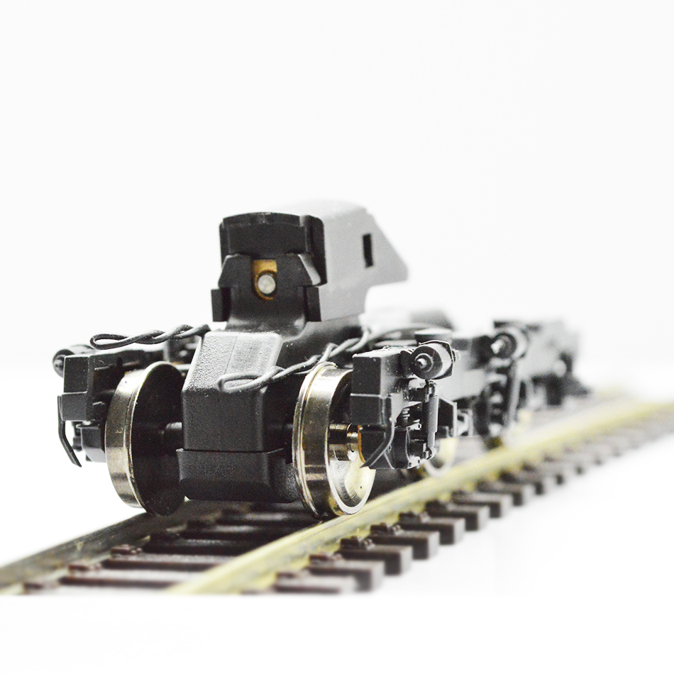 Ho Maßstab 1:87 Chassis Bogie  – Running Gear Train Bewertung und Preis