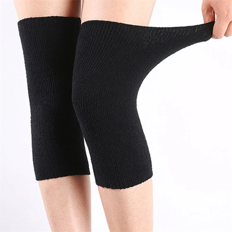 1 paar Winter Warme Knie Pads  – Running Gear For Winter Bewertung und Preis