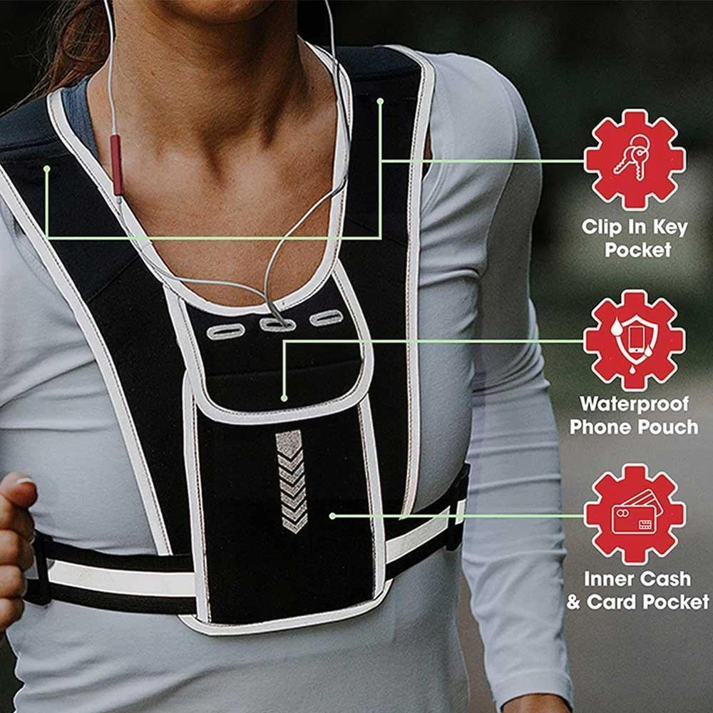 Laufweste mit Handyhalterung f – Running Gear Train Bewertung und Preis