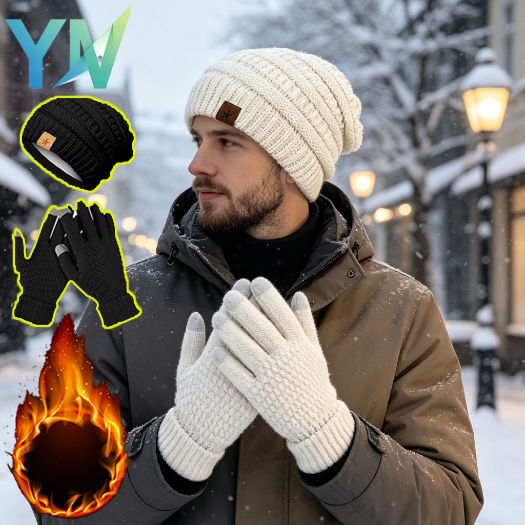 1-5-teiliges Wintermützen- und – Running Gear For Winter Bewertung und Preis