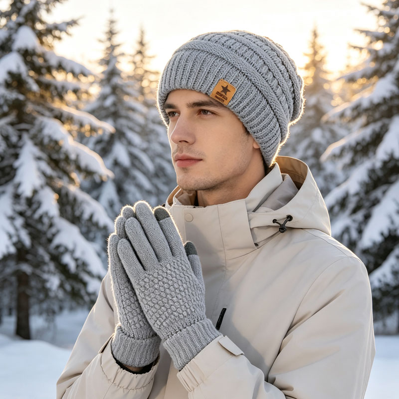 1-5-teiliges Wintermützen- und – Running Gear For Winter Bewertung und Preis
