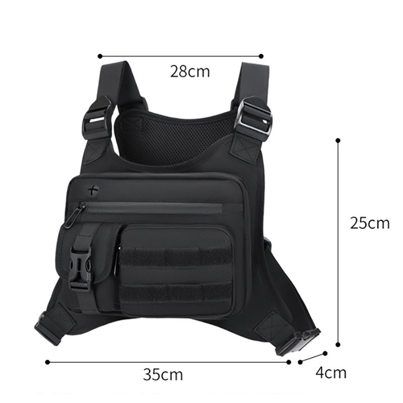Taktische Brusttasche für Herr – Running Gear Bag Bewertung und Preis